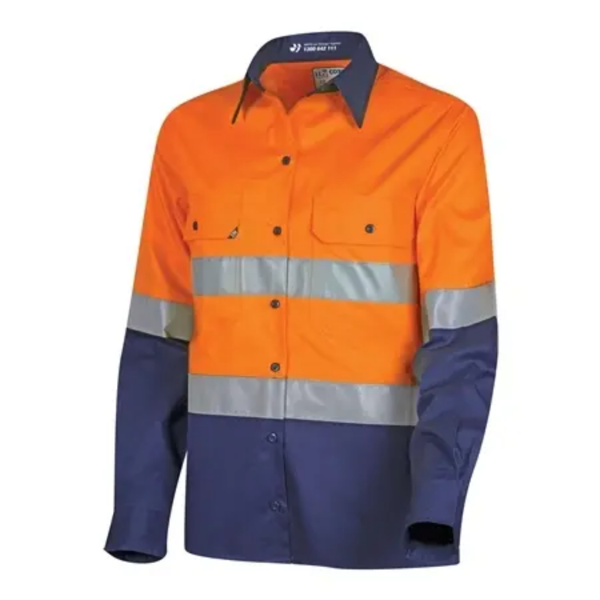 Picture of Tru Workwear, Womens Hi-Vis Shirt